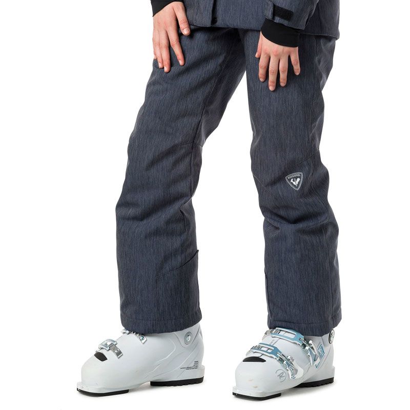 Image of PANTALONE SCI BAMBINA DENIM