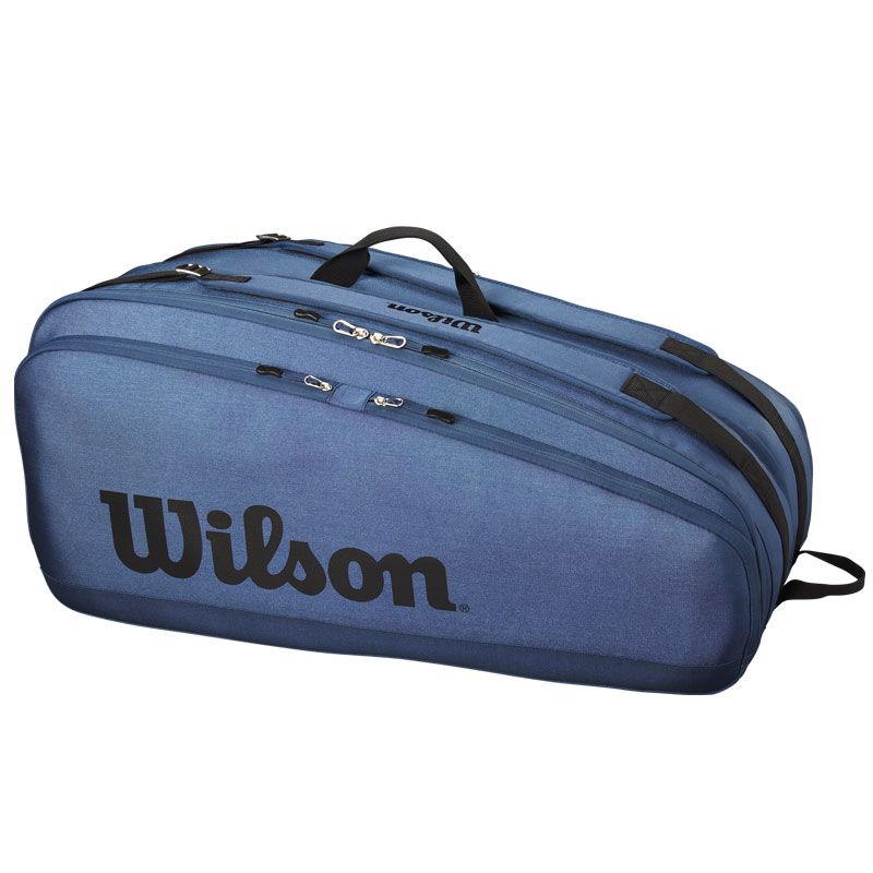 Image of Borsa Tour Ultra 12 Pk Racket Bag Blue