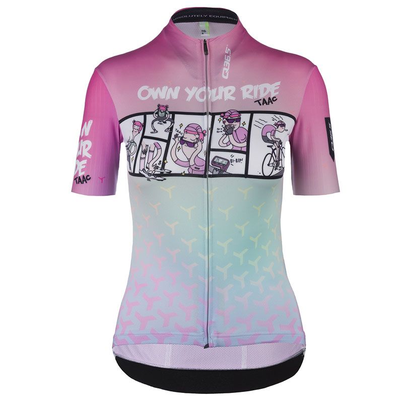 Image of MAGLIA DONNA CICLISTINO