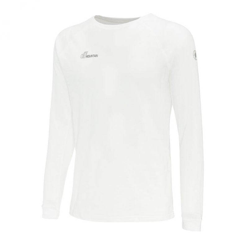 Image of Maglia Uomo Girocollo Ml WHITE