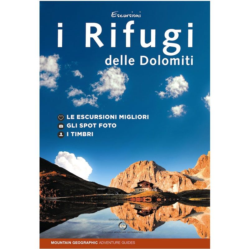 Image of Libro I Rifugi Delle Dolomiti