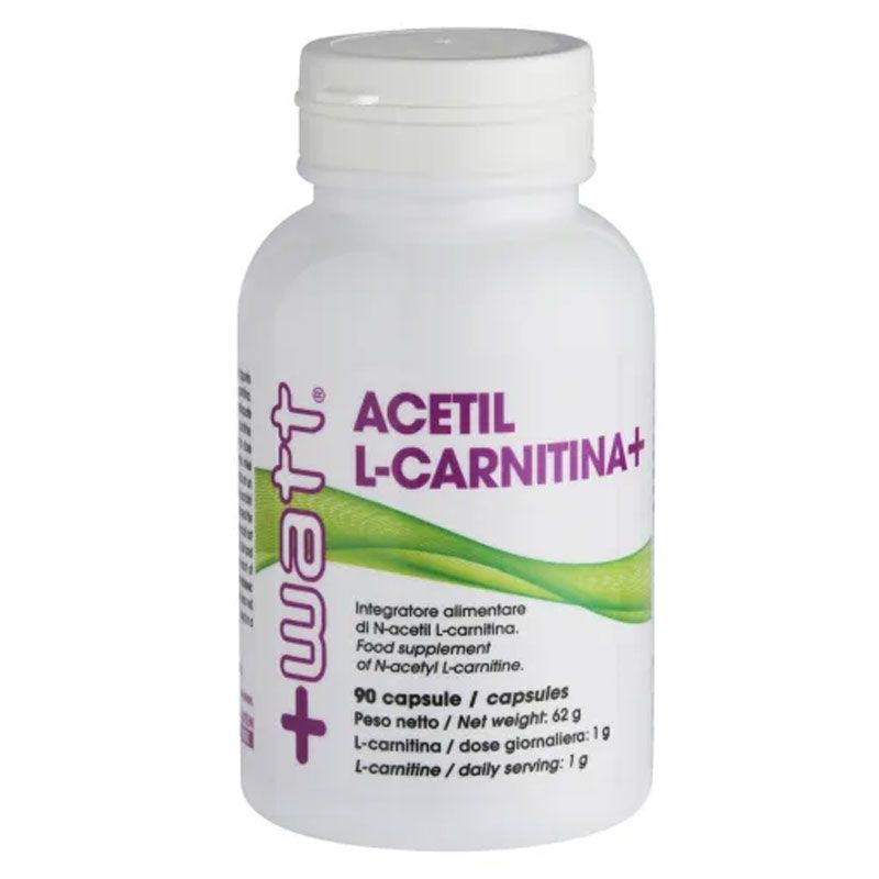 Image of Acetil L-Carnitina+ 90 Capsule