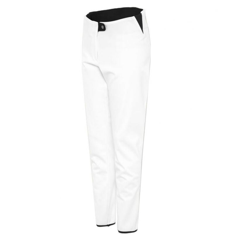 Image of PANTALONE DONNA SCI SOFTSHELL 01 BIANCO