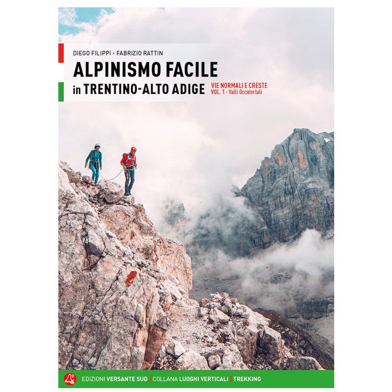 Image of Libro Alpinismo Facile In Trentino