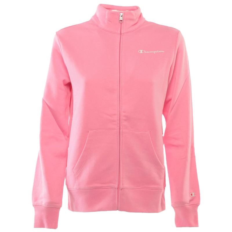 Image of Felpa donna full zip con logo