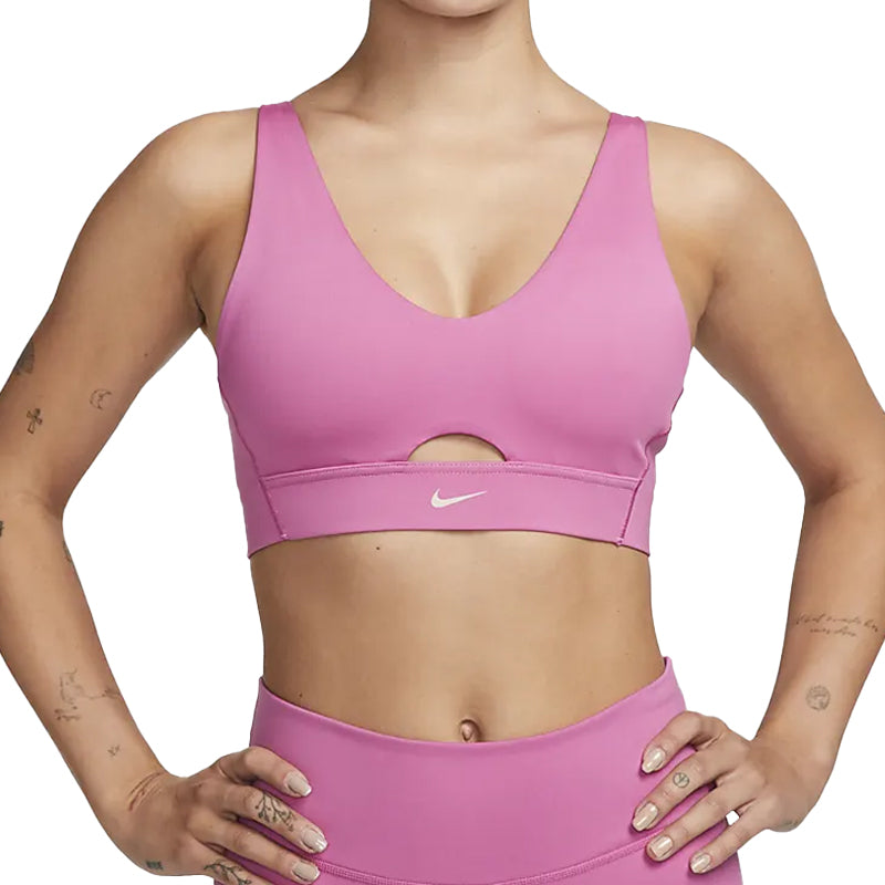 Image of Reggiseno sportivo donna indy plunge cutout