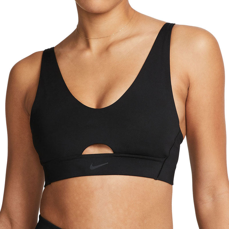 Image of Reggiseno donna Dri-FIT Indy Plunge Cutout