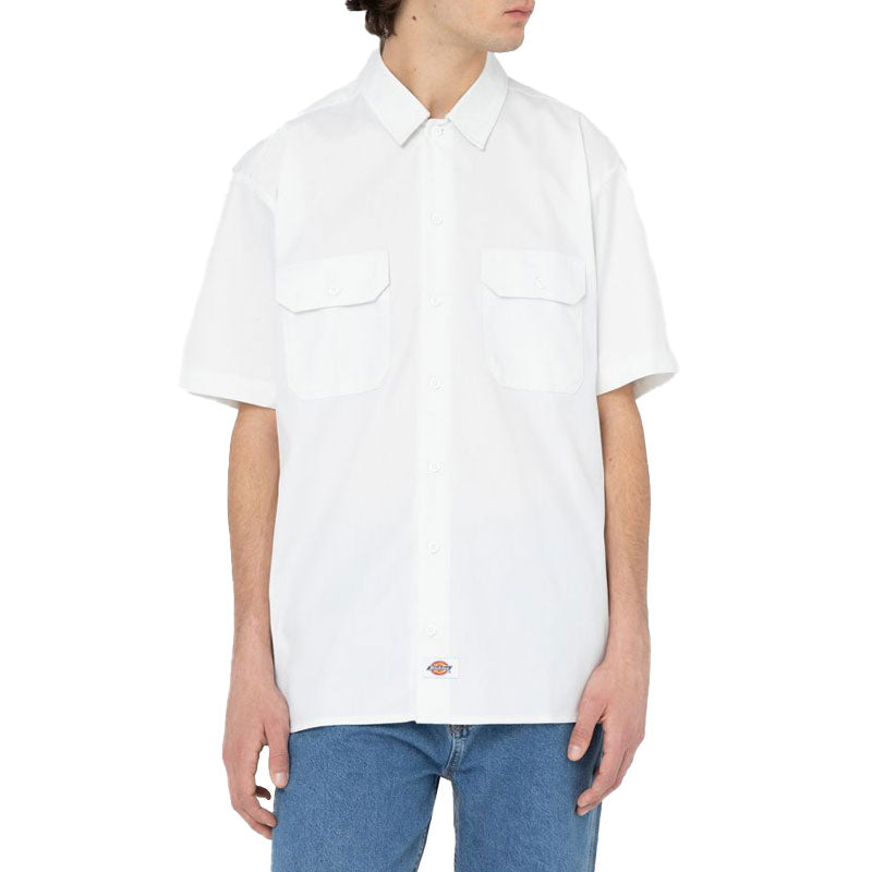 Image of CAMICIA UOMO WORK SHIRT SS