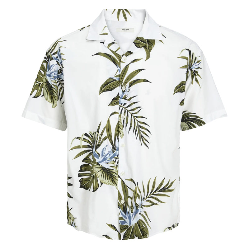 Image of Camicia uomo mc tropic