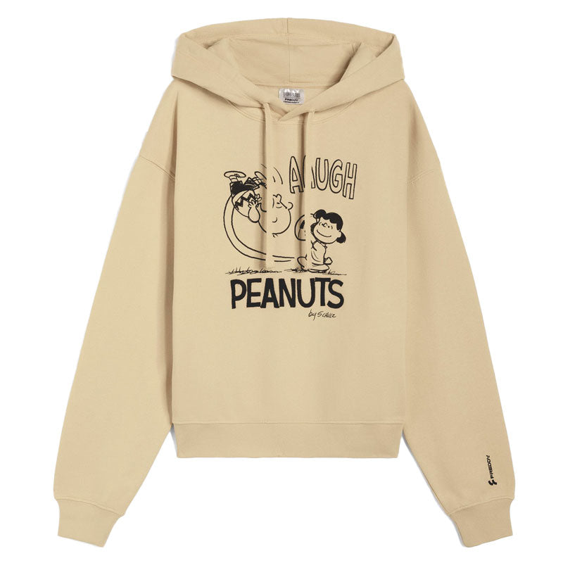 Image of Felpa donna grafica Peanuts