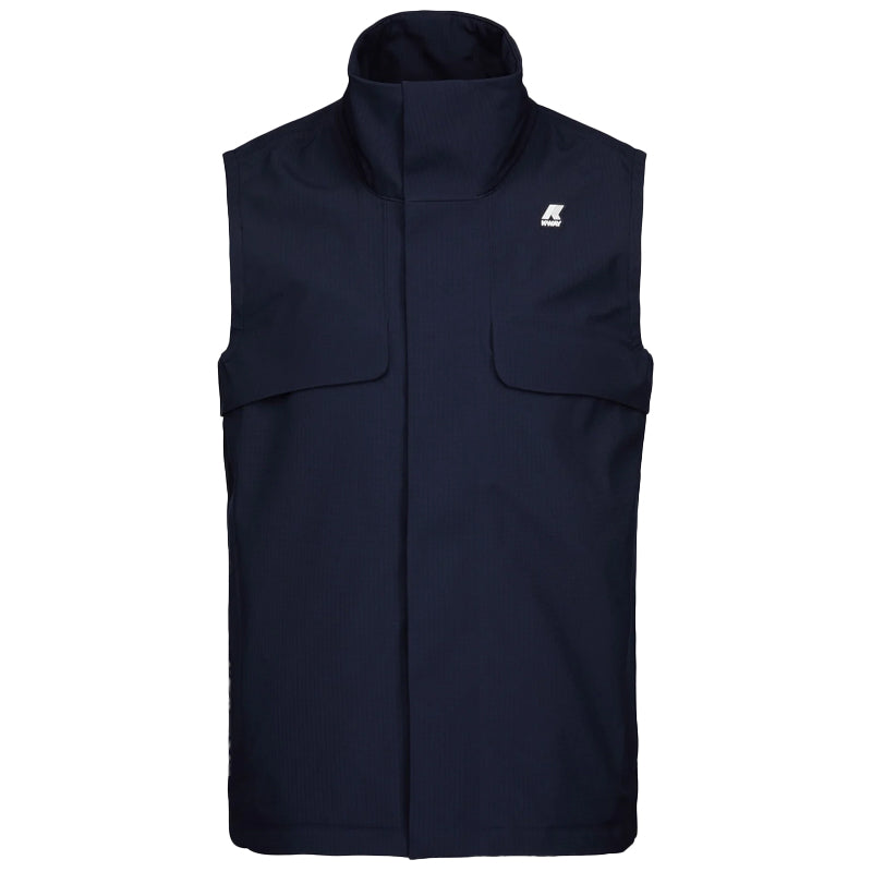 Image of Gilet uomo harisel bonded ripstop