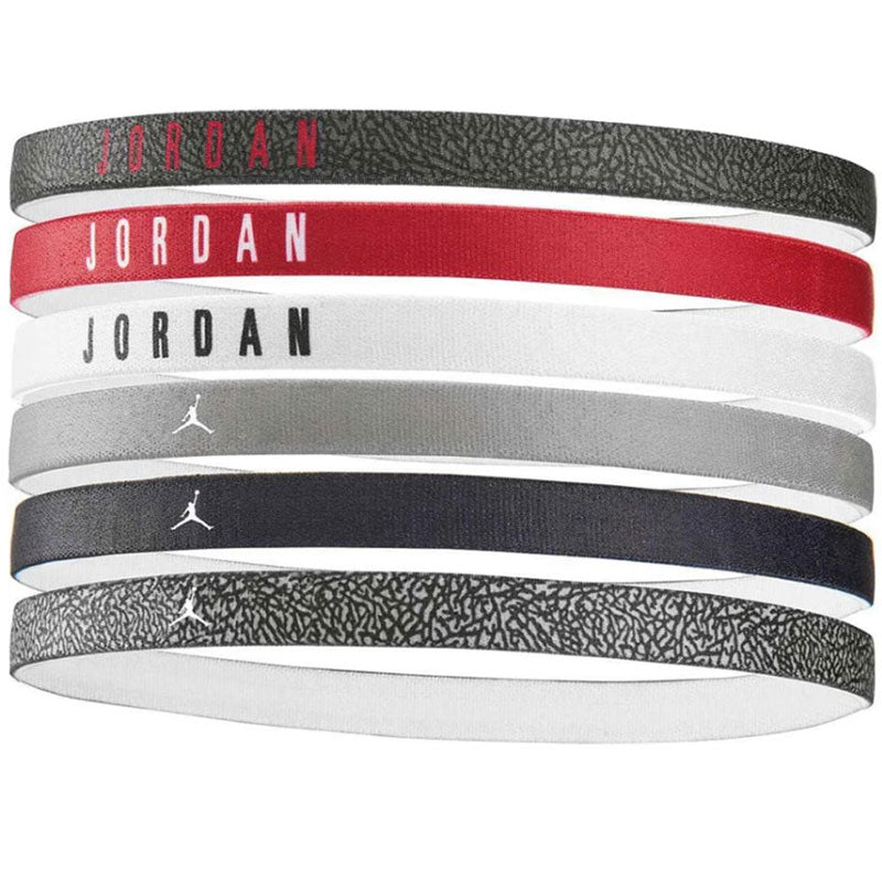 Image of Fascette Elastic Hairbands Jordan 6pz