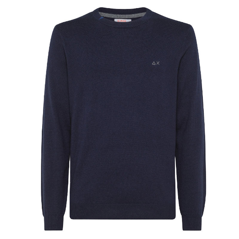 Image of Maglione uomo round neck solid