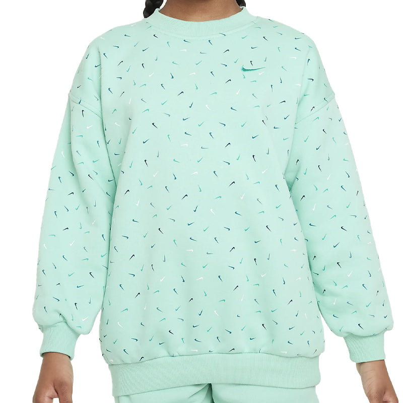 Image of Felpa bambina Sportswear Club Fleece