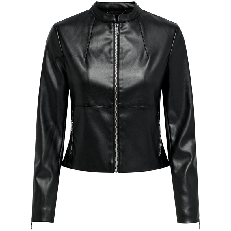 Image of Giacca donna Faux Leather