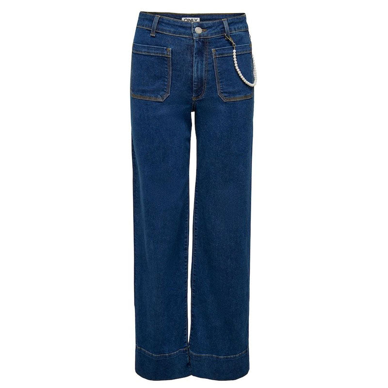 Image of Pantaloni Jeans donna Madison Wide