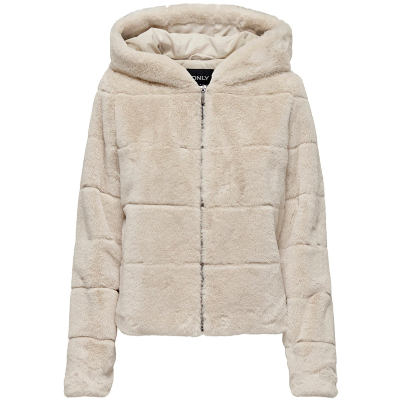 Image of Giacca donna Faux Fur