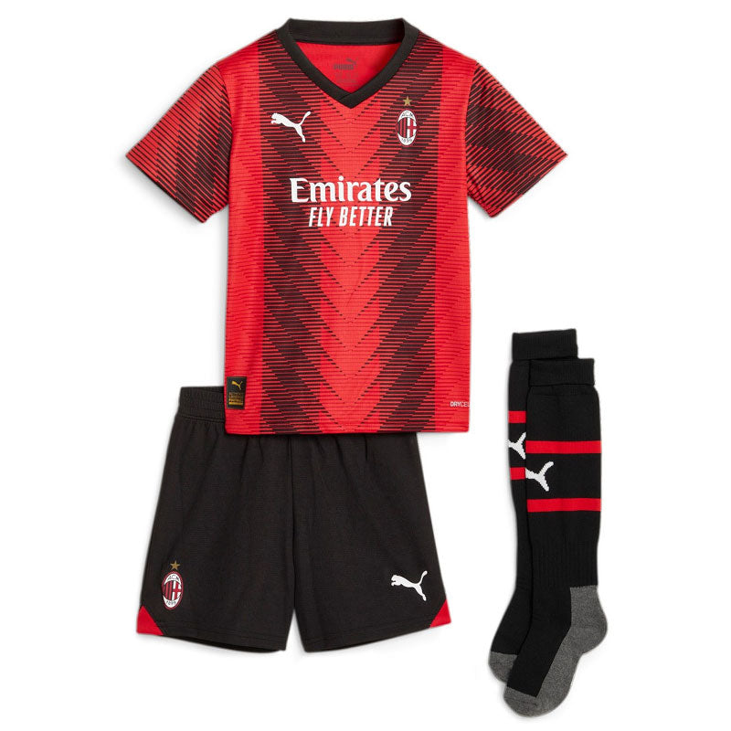 Image of Minikit bambino AC Milan Home