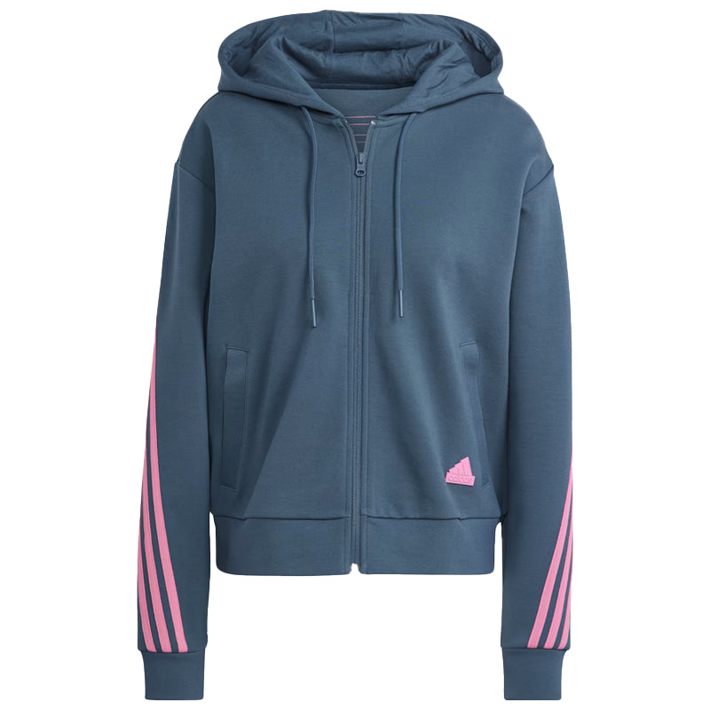 Image of Felpa donna Future icons 3-stripes full zip