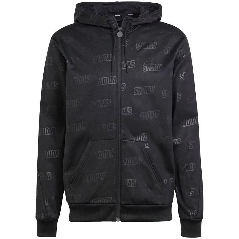 Image of Felpa uomo Embossed Polar Fleece full zip