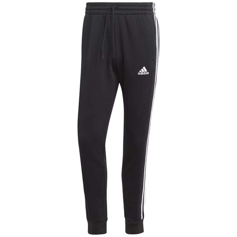 Image of Pantaloni uomo Essentials Fleece 3stripes taperde cuff