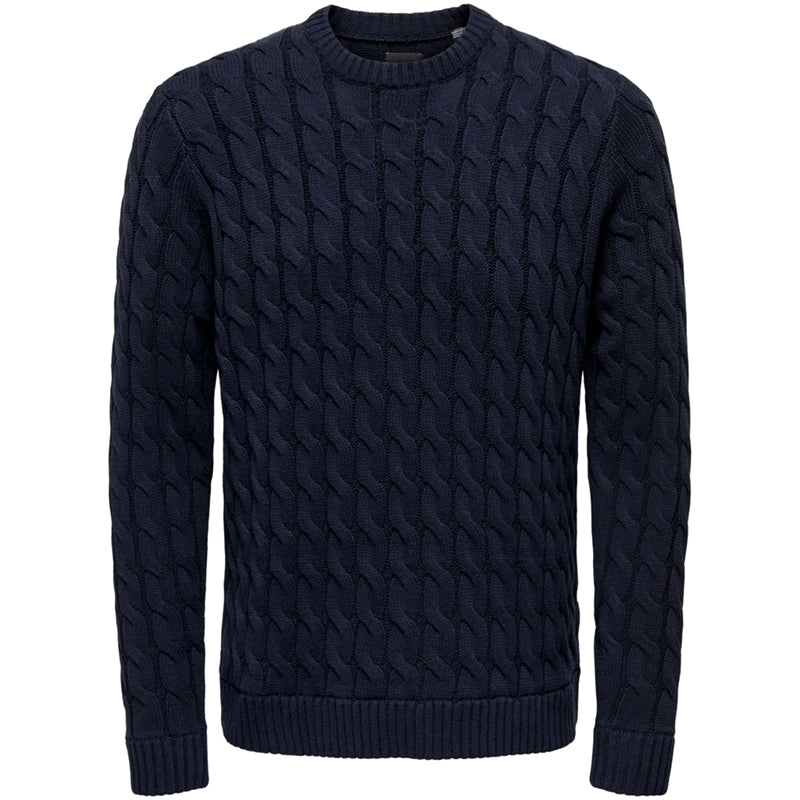 Image of Maglione uomo Crew Neck Knitted