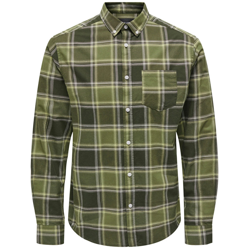 Image of Camicia uomo Checkered