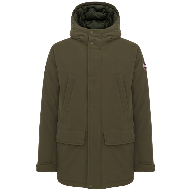 Image of Giacca uomo Parka effetto lana