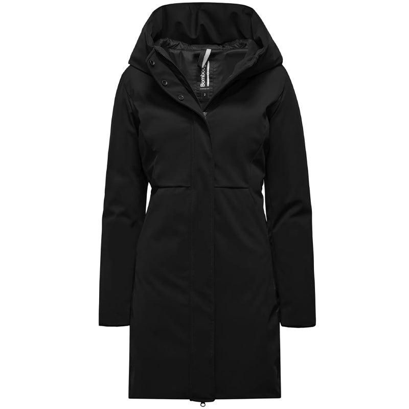 Image of Giacca donna Parka Bimaterico