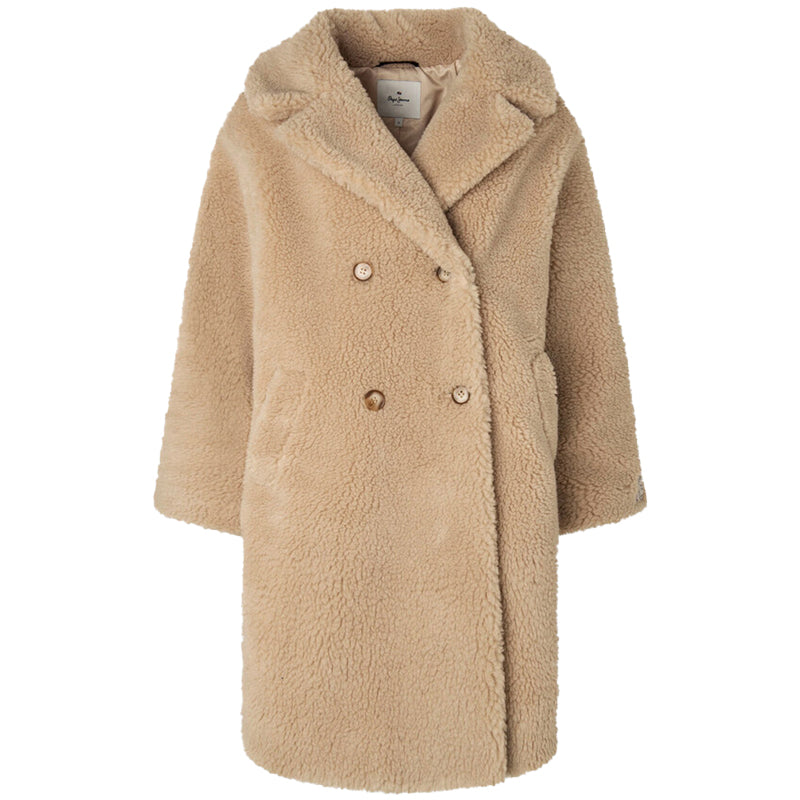 Image of Cappotto donna Shearling