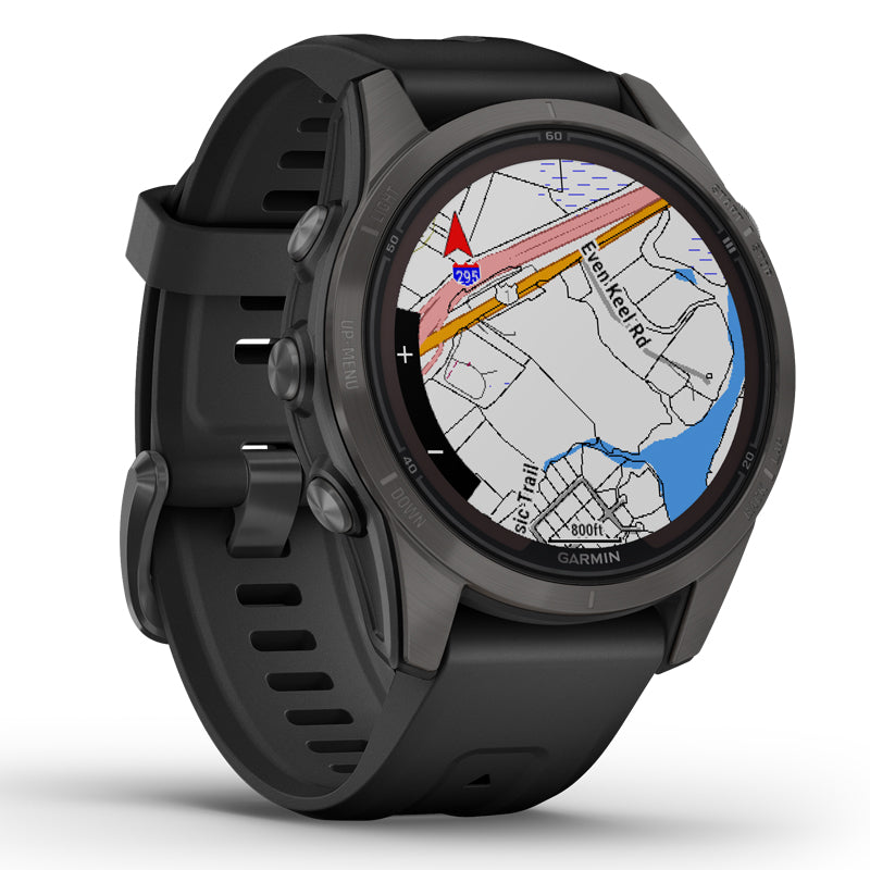 Image of Orologio Fēnix® 7S Pro – Sapphire Solar Edition