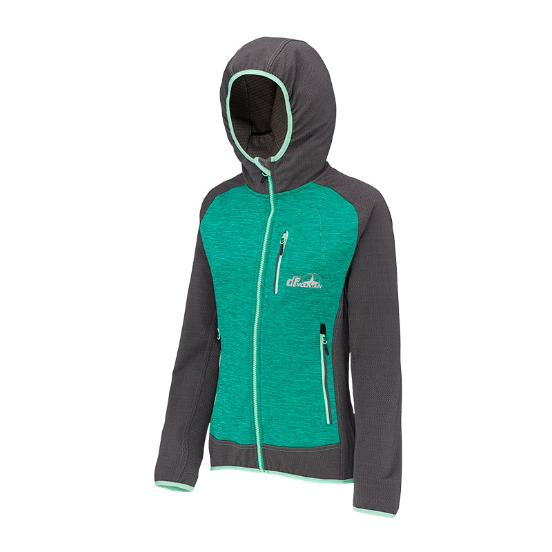 Image of Pile donna full zip