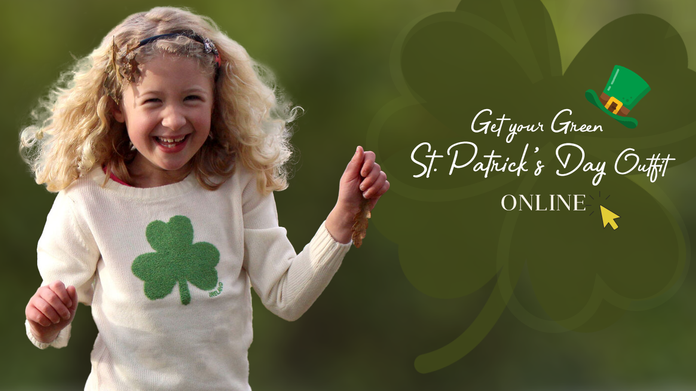 St. Patrick's Day Sweaters Ideas for the Entire Family | Get your Green St. Patrick's  Day Outfit Now