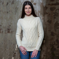 Turtleneck Irish Sweater