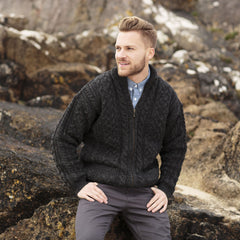 Half Zip Irish Sweater for Men