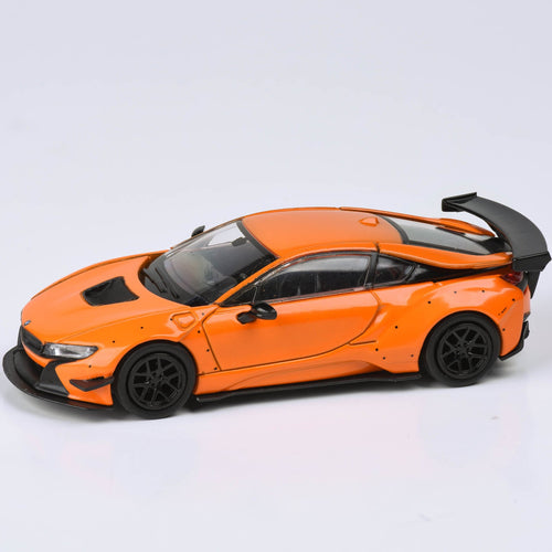 1:64 Liberty Walk BMW i8 Black & White – paragonmodelstore