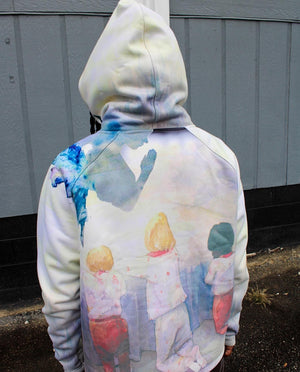 A Child's Prayer Pastel Hoody – Last Disciple LLC