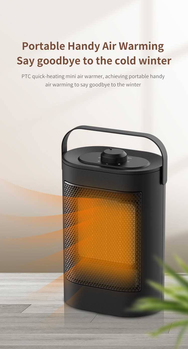 Portable Handy Home-use Air Warming for Bathroom | Shinymarch