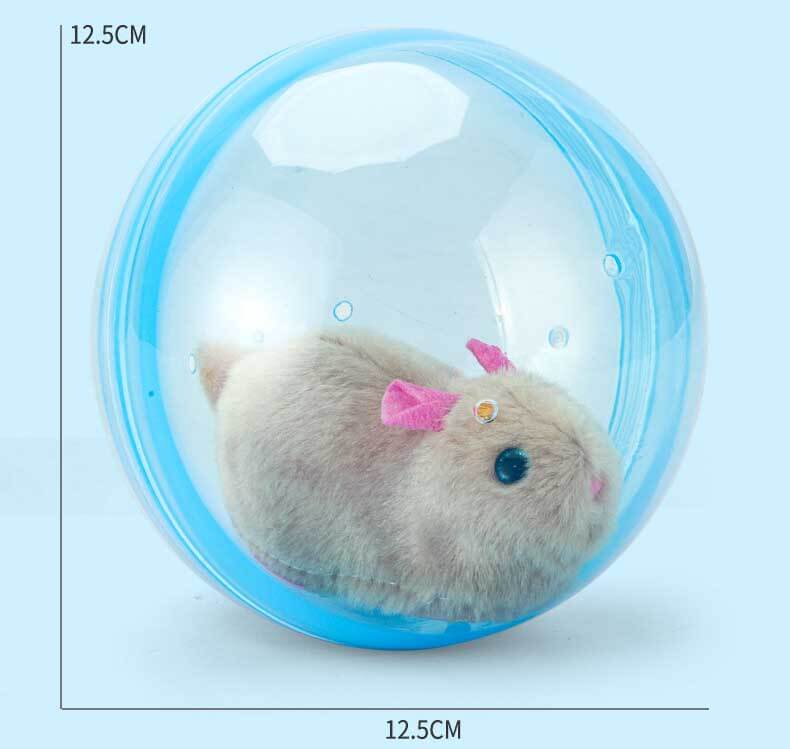 Simulation Electric Hamster Ball | Shinymarch