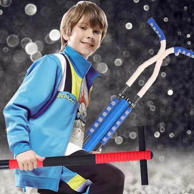 Pogo Stick for Kids Age 9+ Years 80-160 Lbs Pogo Stick for Teens & Light Adults Better Grip and More Durable | Shinymarch