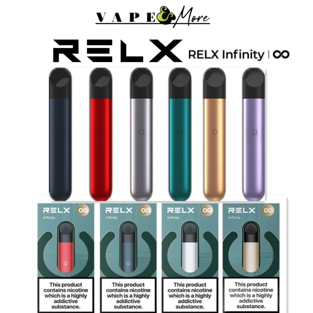 Relx Infinity \u2013 vapeandmoremexico