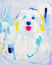 Load image into Gallery viewer, Havanese Painting Print
