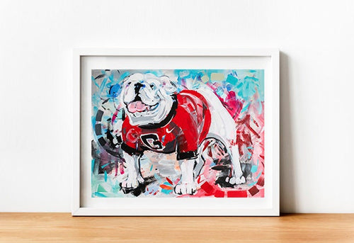 Georgia Bulldogs UGA Mascot 8x10 to 48x36 Photo Prints 11