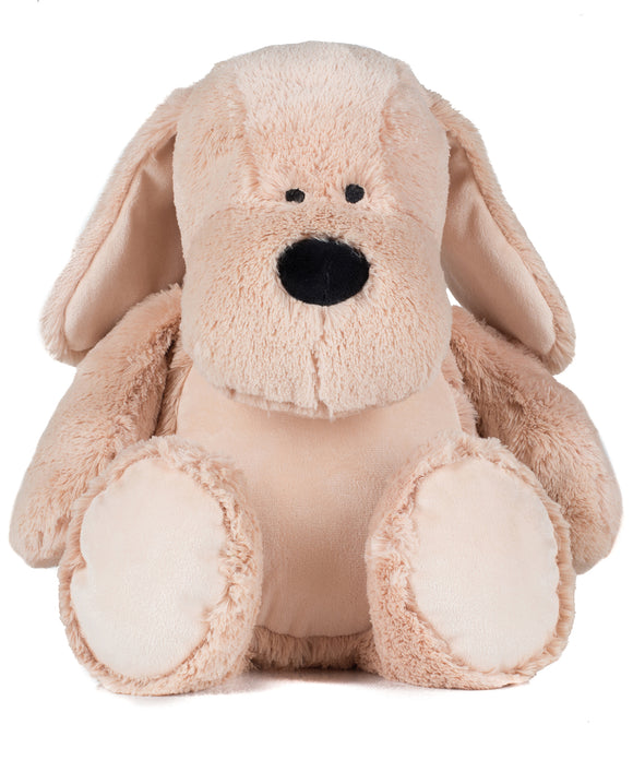 personalised plush dog