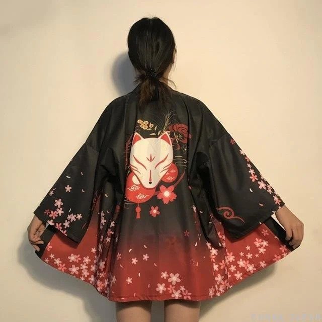 Japanese Kimono Cardigan Koso