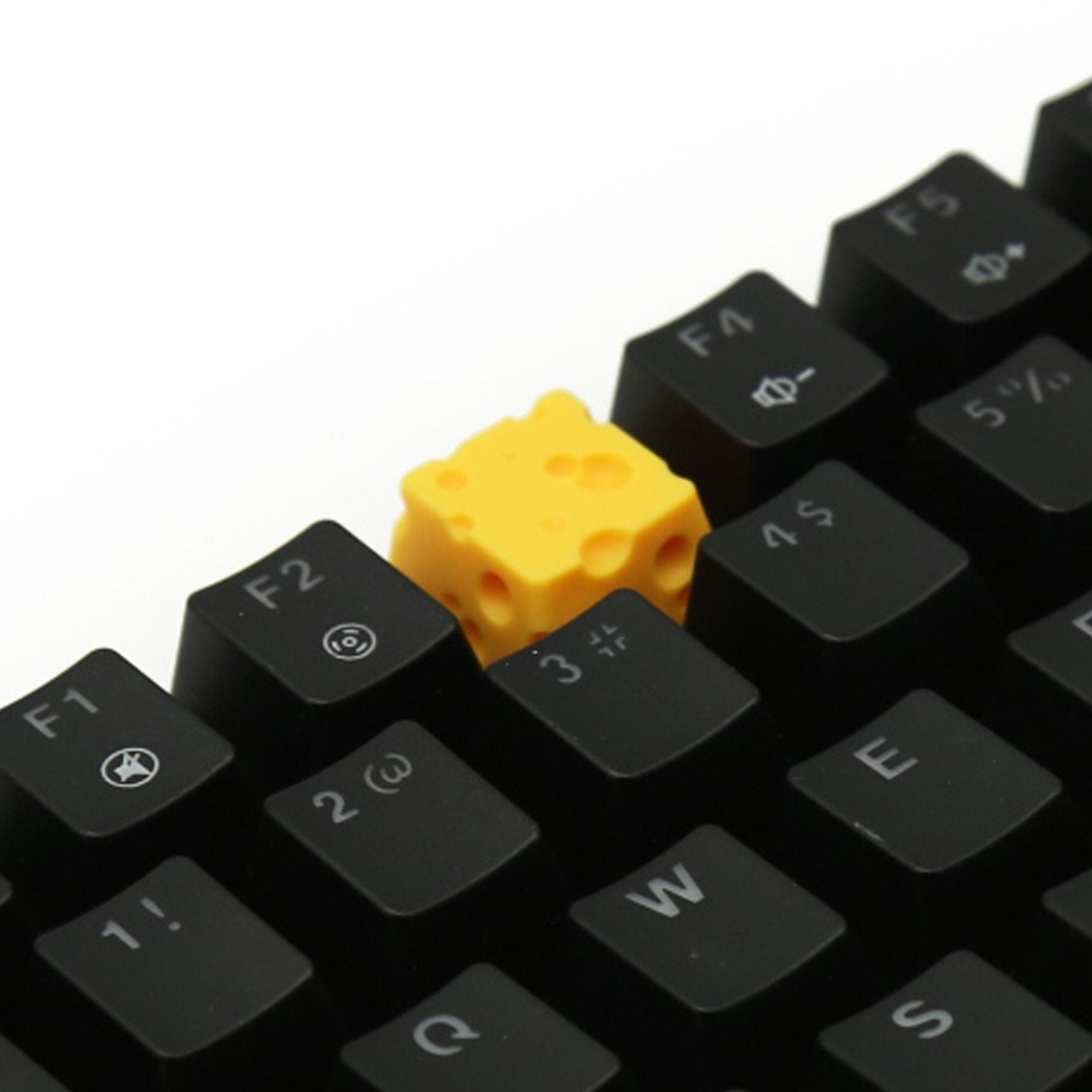 Custom Cheese Resin Keycaps For Mechanical Keyboard Bunka Japan