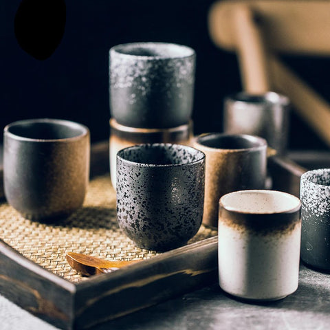 Materials Of Yunomi Tea Cups