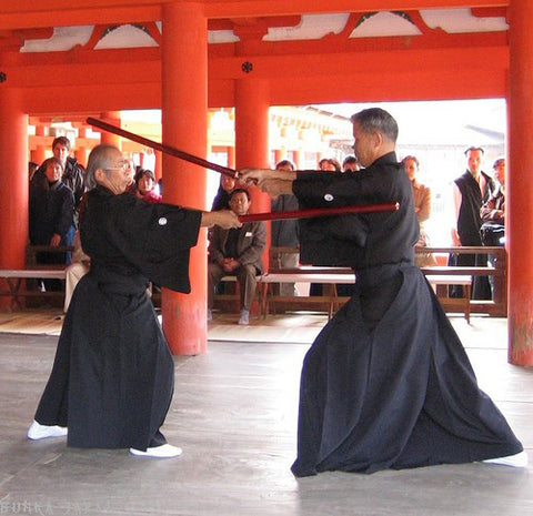 The Basics Of Kenjutsu