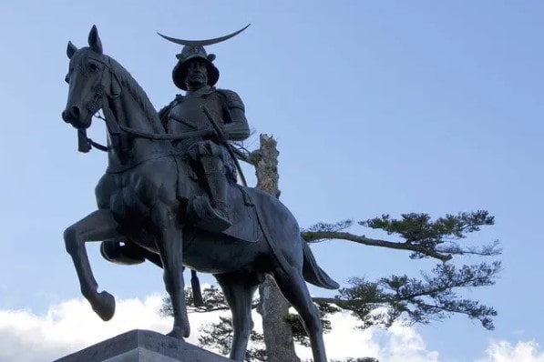 famous Japanese samurai Date Masamune