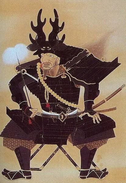 famous Japanese samurai Honda Tadakatsu